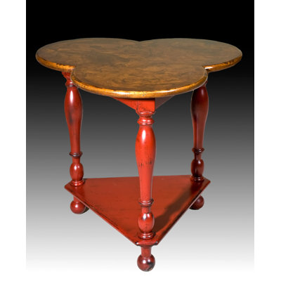 Surrey Solid Wood 3 Legs End Table