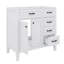 Meuble-lavabo de 36 po sans lavabo - Base d'armoire seulement équipée de tiroirs fonctionnels-1815833288