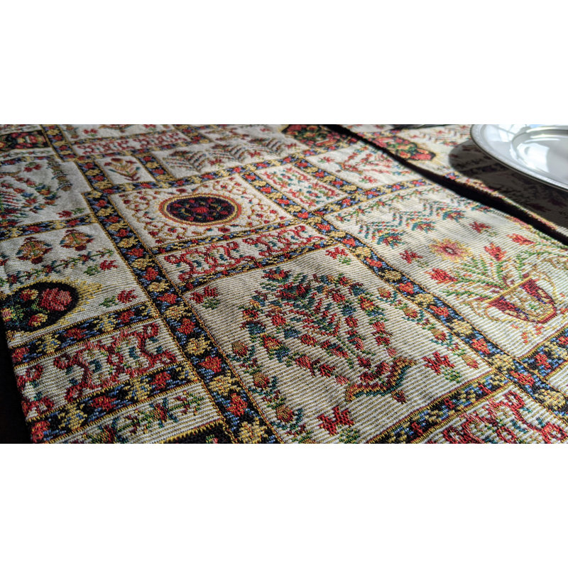 Patchwork Table Runner, 13" W x 54" L