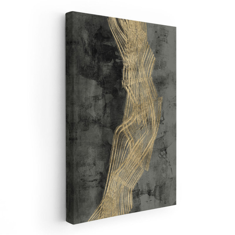 «Woven Matrix I», reproduction d'art sur toile, H 30 po x l 20 po