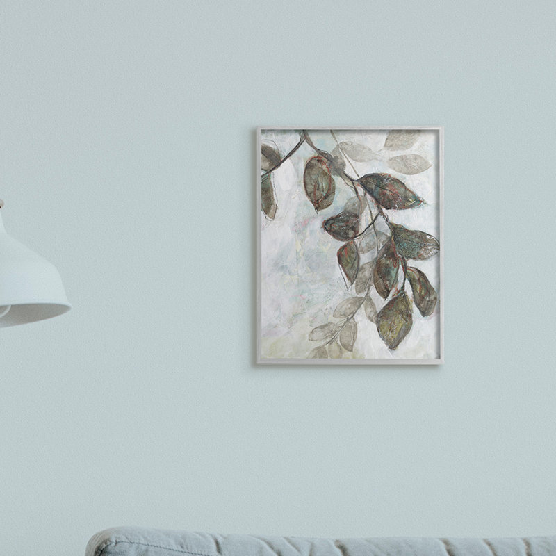 «Tree Branches S Croise Leaves» par Jennifer Goldberger - impression sur toile, Estampe numérique Farmhouse