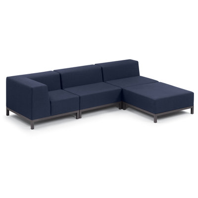 Koral Outdoor 4 - Piece Conversation Set