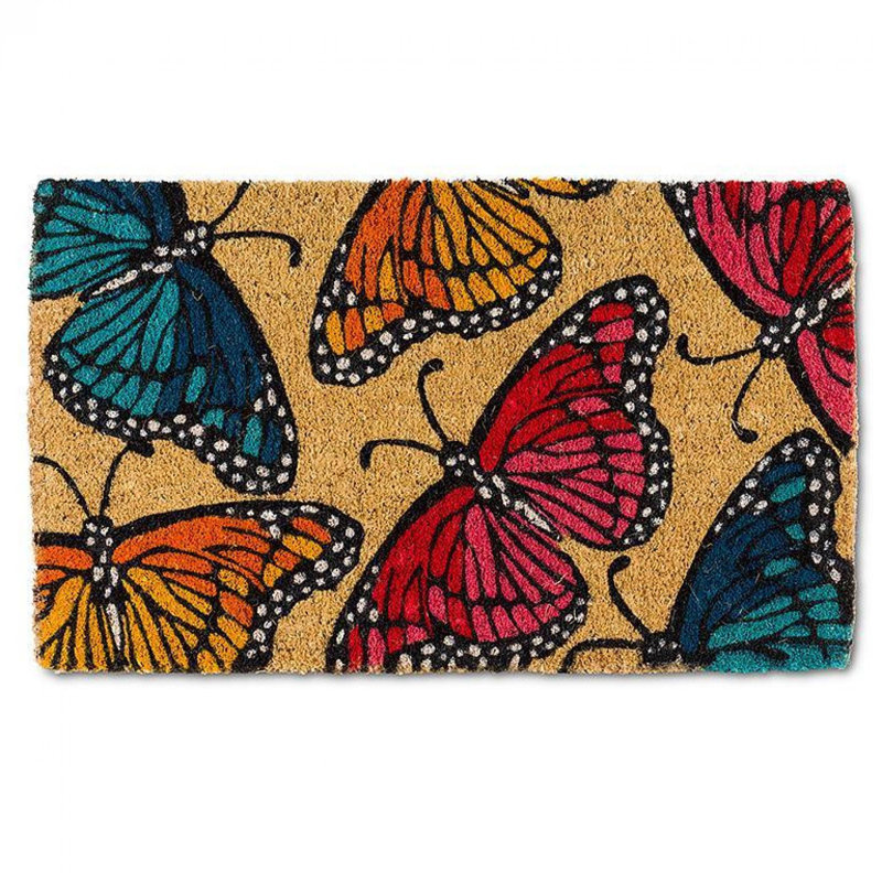 Paillasson multicolore
