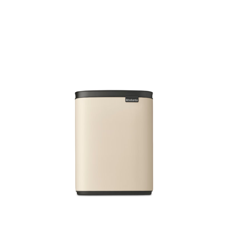 Brabantia 7 Litre Bo Waste Bin, Soft Beige