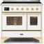 Majestic II 40" Freestanding Induction Range-1505886812