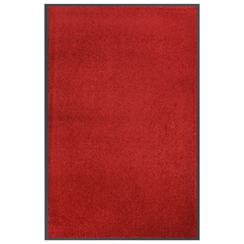 Gracian Doormat, 80cm W x 120cm L, Red