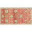 One-of-a-Kind Hand-Knotted 1960s 5'6" x 10'4" Wool Area Rug in Red/Beige