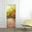 Park Alleyway Self-Adhesive Door Sticker