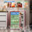 3.2 Cu.Ft Mini Fridge with Freezer, Single Door Compact Refrigerator with Adjustable Thermostat, Shelf and Reversible Door for Bedroom, Dorm, Home Office, Energy Efficient, -112659028