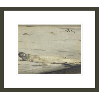 Asperge d'Edward Manet, impression giclée sur cadre