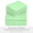 6 Piece Ultra Soft Double Brushed Microfiber Sheet Set, Cooling Sheets with Extra Deep Pockets - Machine Washable-102691406-102691464
