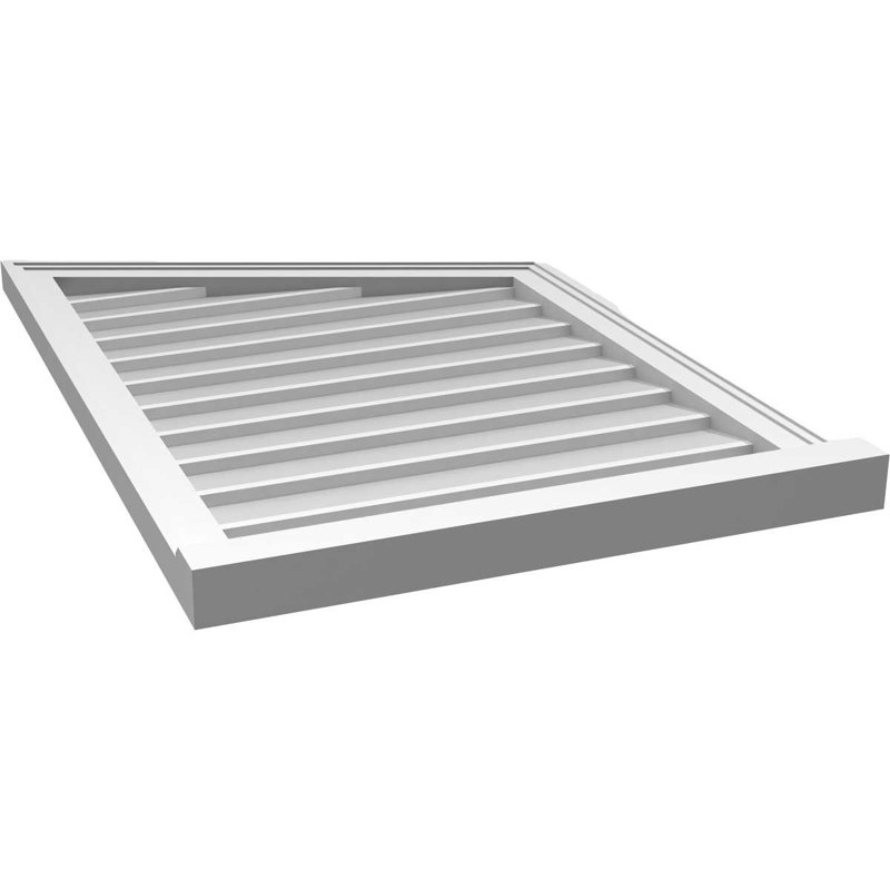 Ventilateur à pignon non-fonctionnel Signature, H 2 po x L 36 po x l 24 po