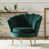 Velours vert est en rupture de stock