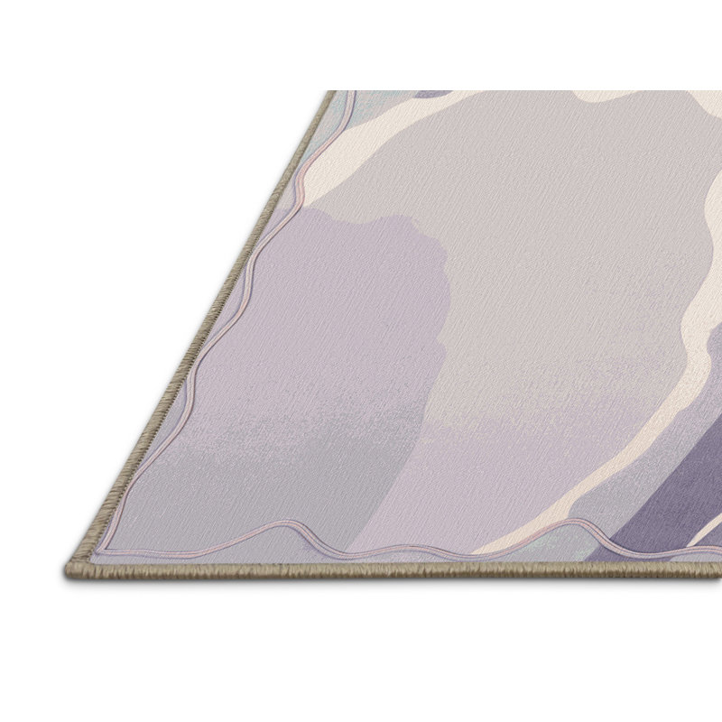 Crescent Pool Rug, Rectangle 4' x 6'