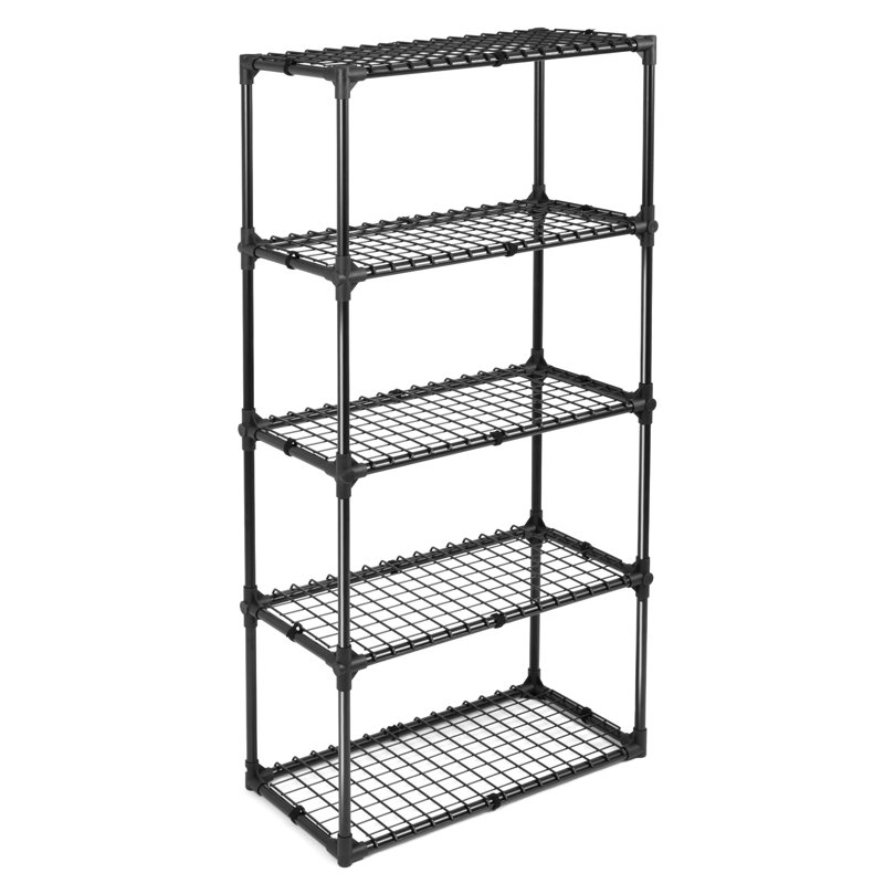 5-SHELF WIRE RACK(1PACK)