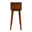 Console en bois massif 35,43 po Celest-1247390847