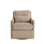 Fauteuil d'appoint pivotant en velours côtelé-768293674