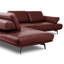 Trumansburg Leather Corner Sofa -1033605113-1033605115