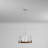 Volfango 4 - Light Dimmable Empire Chandelier
