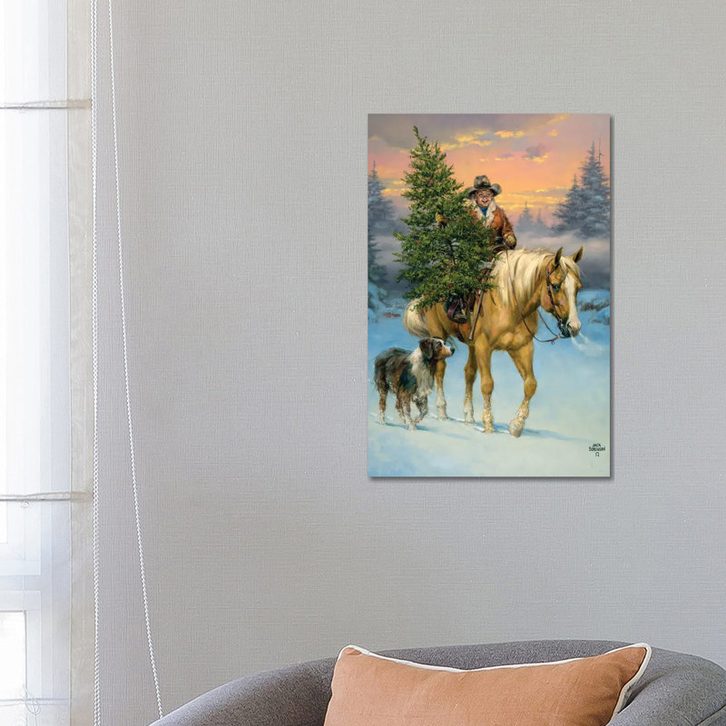 The Family Tree by Jack Sorenson - Wrapped Canvas Painting, 66.04 cm H x 45.72 cm W