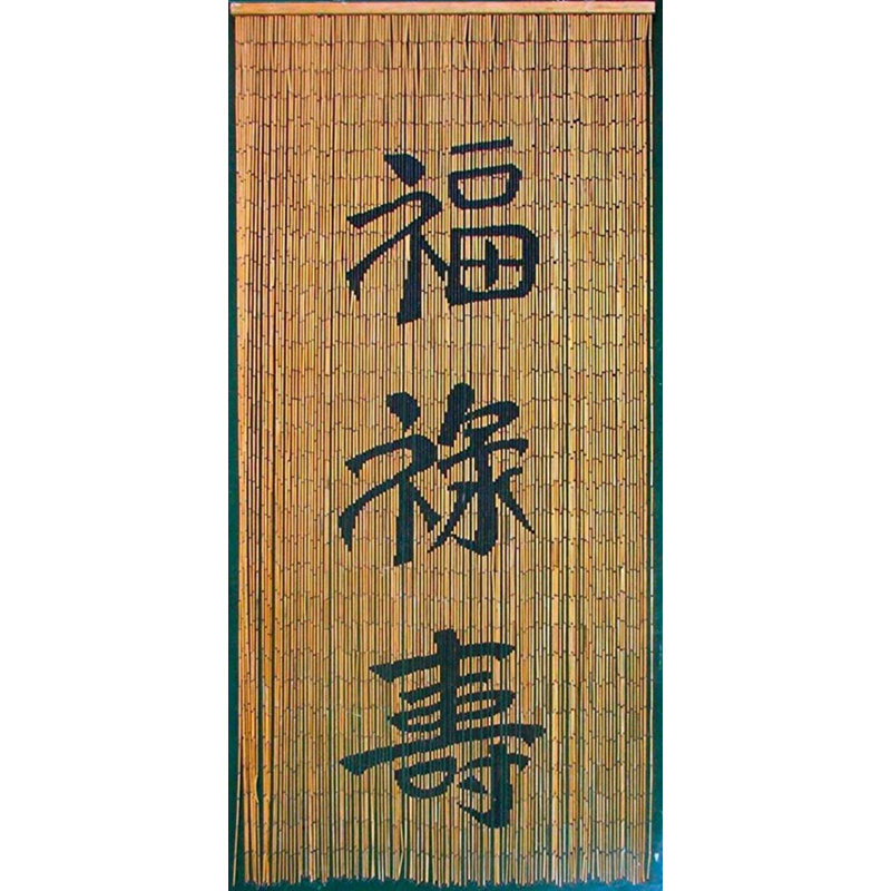 Bamboo Sheer Curtain Single Panel
