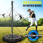 Stable Swing Trainer For Baseball&Softball,Auto-Reset Baseball Hitting Trainer With Real Ball&Stand For Indoor/Outdoor