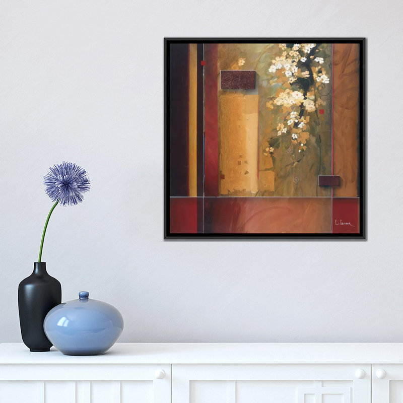 «Summer Bloom» par Don Li-Leger - impression sur toile, H 12 po x l 12 po x P 0,75 po, Toile tendue, Pas de tapis