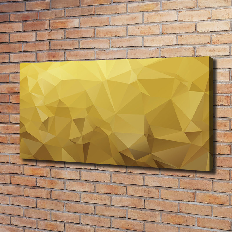 Abstraction Background - Wrapped Canvas Print