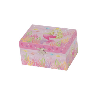 Fabric Jewelry Box + Musical
