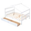 Lit double en bois avec tiroirs-869738326