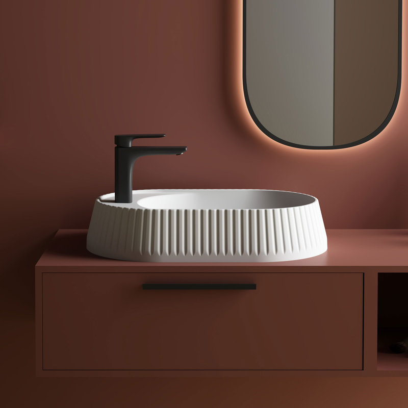 Bloom 27.6'' L Bathroom Sink