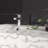 Quadrato Single-handle Bathroom Faucet with Drain Assembly