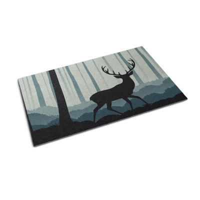 Non-Slip Outdoor Doormat