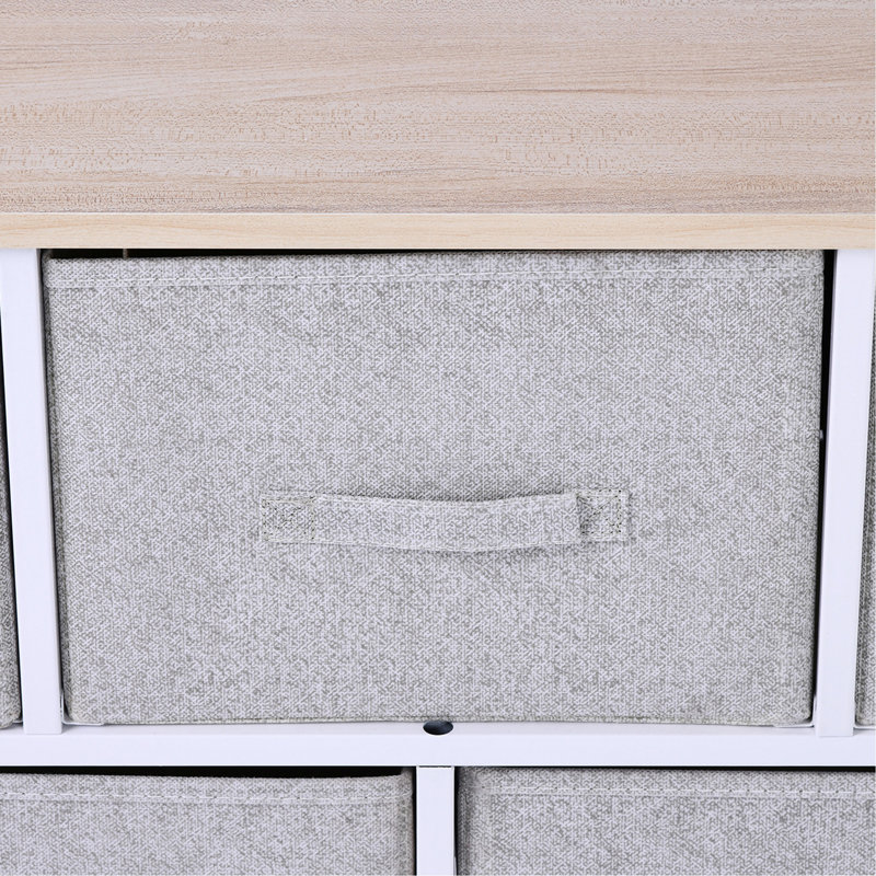 Commode à 5 tiroirs 40 po L 40 po