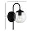 Lanterne murale d'extérieur 1 lumière Meridian-378906257