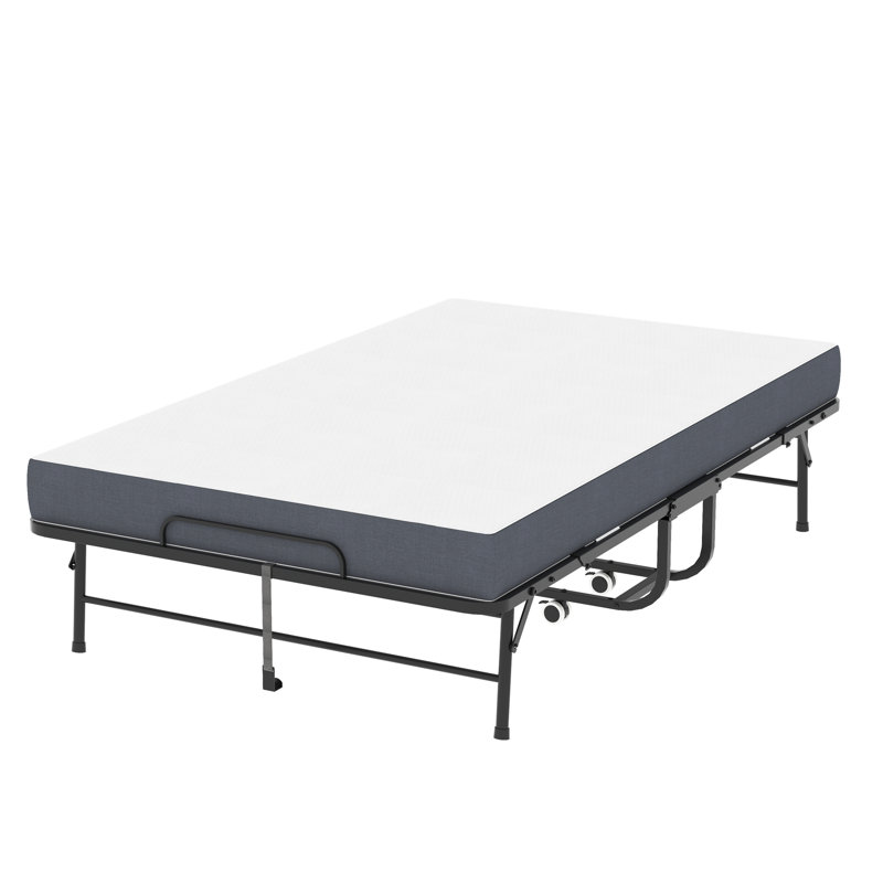 Large 75"X46" Wide Folding Bed For Tall People