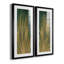 Cadre photo, ensemble de peintures sur papier