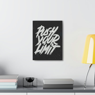 No Frame Print on Canvas
