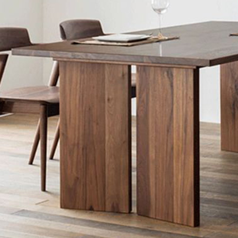 Table de salle à manger Jeneca, L 35,43 po x L 86,61 po