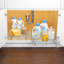 Organisateur d'armoire coulissant chromé pour armoires de cuisine LYNK PROFESSIONAL-1257278996-1333657173