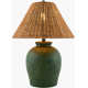 Chemise 22" Ceramic Table Lamp