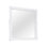 White Roots Rectangular Mirror