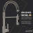ANZZI Pull Down Touchless Kitchen Faucet-81354780