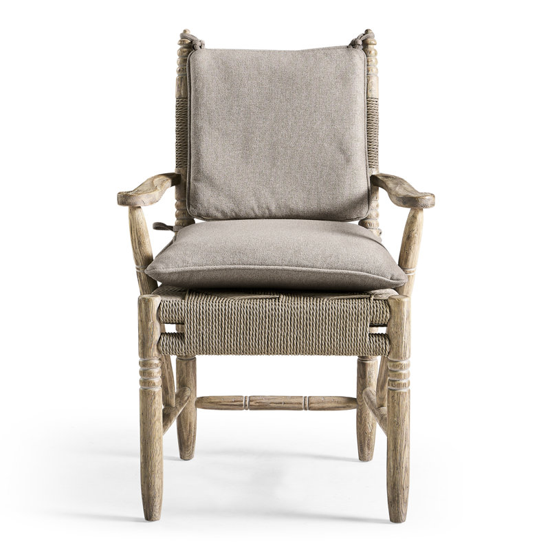 Sagehill Solid Wood Arm Chair