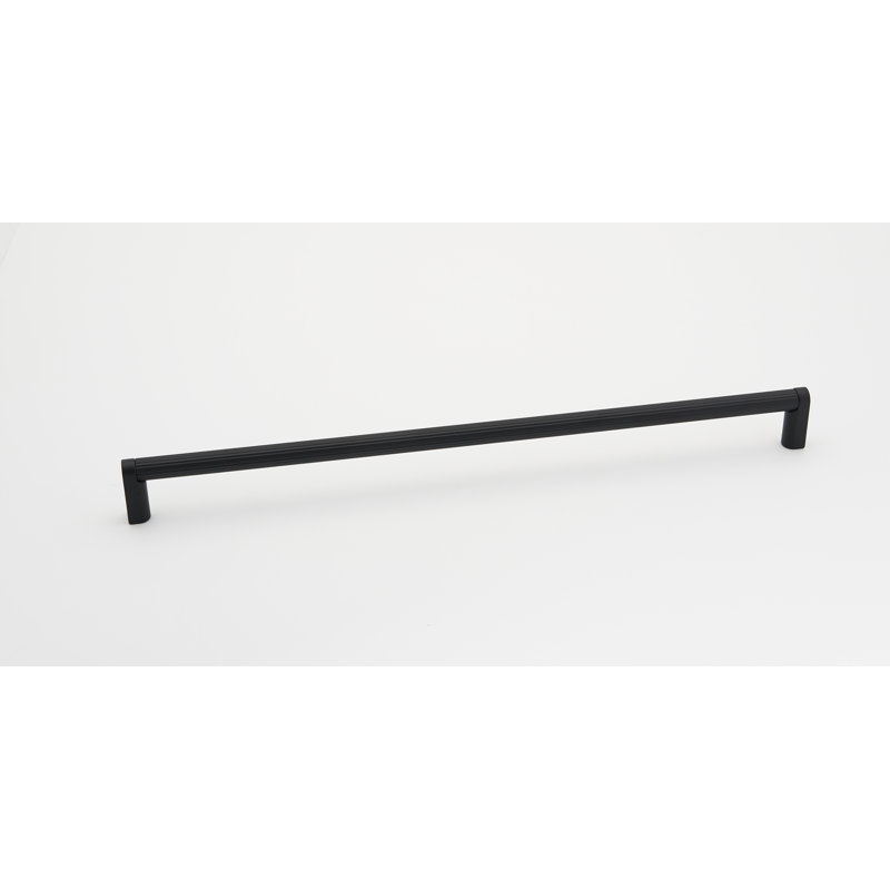 Alta Moda 3" Center to Center Bar Pull, Matte Nickel, 6"
