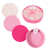 Pink is out of stock selected