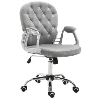 Kimar Chair with Padded Armrests