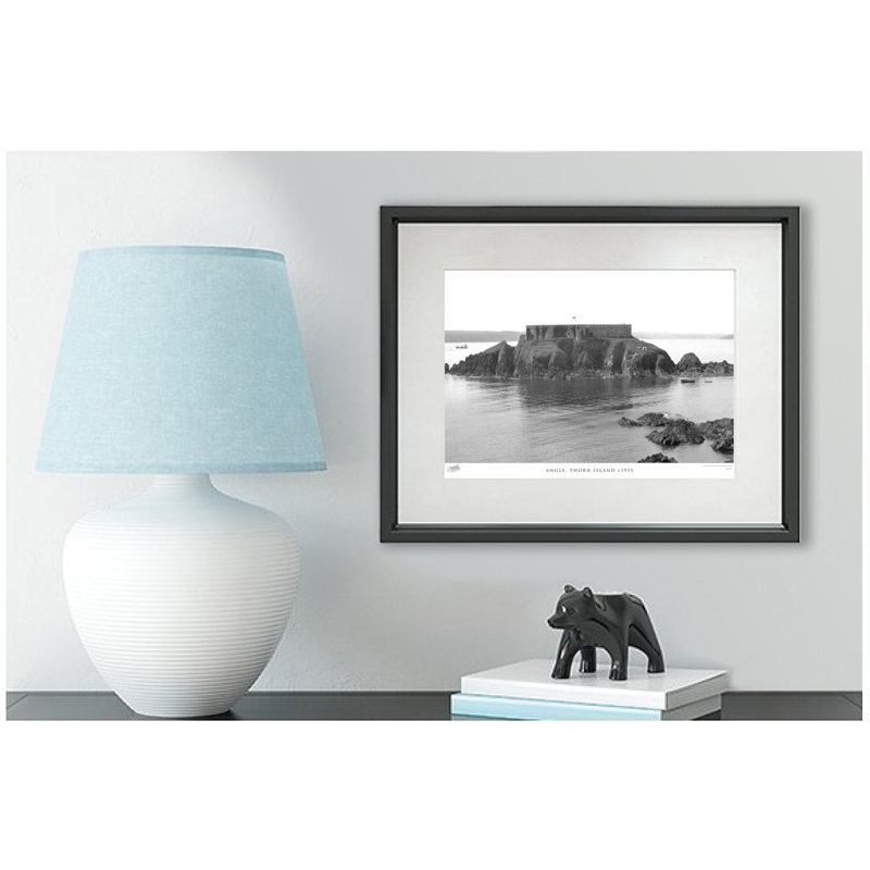 Angle, Thorn Island C1955 by Francis Frith - Single Picture Frame Print, 28cm H x 36cm W x 2.3cm D