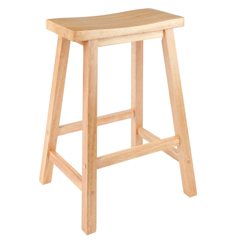 Tabouret de comptoir et de bar Irieana, Naturel, Tabouret de comptoir (assise de 24 po de hauteur)