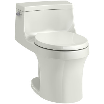 San Souci 1-Piece Round Toilet